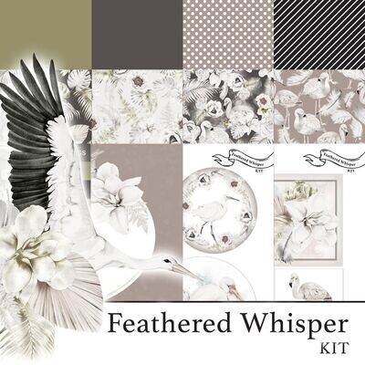 Feathered Whisper Digital Kit