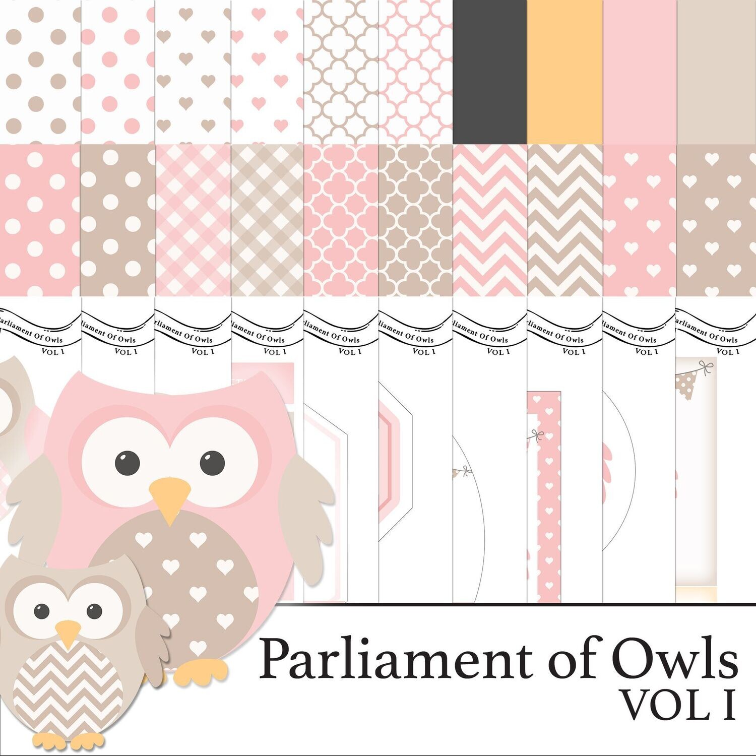 Parliament of Owls Vol I Digital Kit