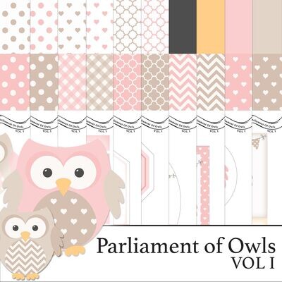 Parliament of Owls Vol I Digital Kit