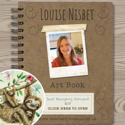 Louise Nisbet 'Just Hanging Around' Digital Kit