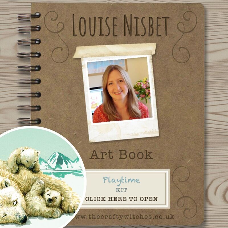 Louise Nisbet 'Playtime' Digital Kit