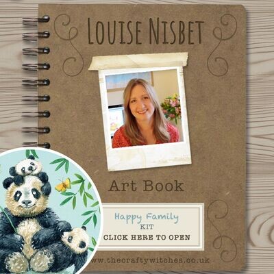 Louise Nisbet 'Happy Family' Digital Kit