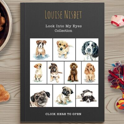Louise Nisbet's Look Into My Eyes Vol I Digital Download