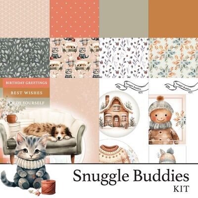 Snuggle Buddies Digital Kit