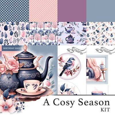 A Cosy Season Digital Kit