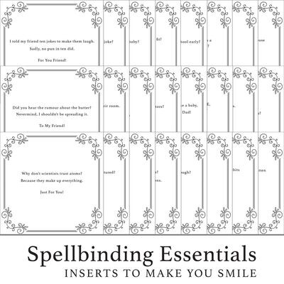Spellbinding Essentials - 333 Inserts To Make You Smile