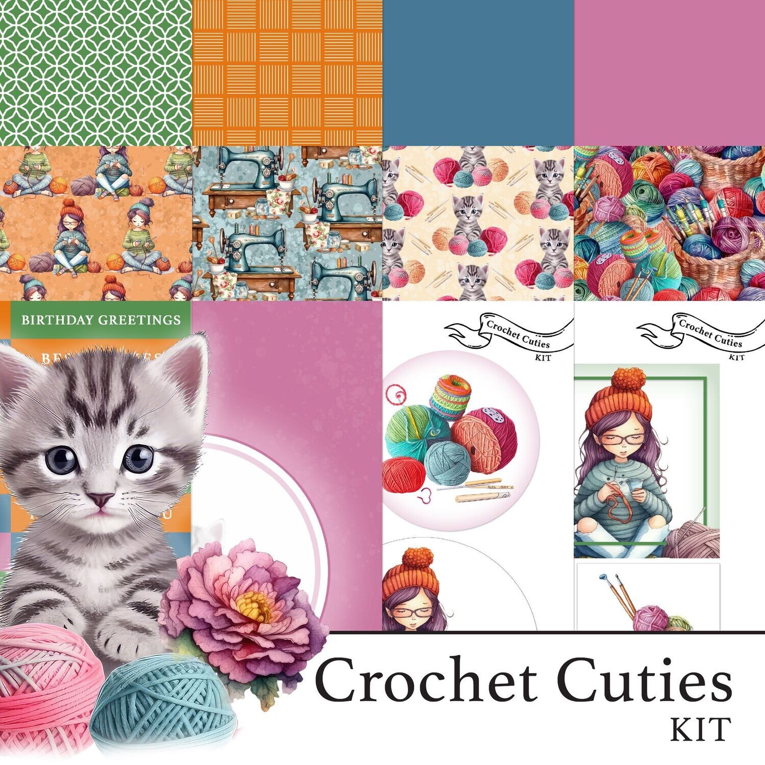 Crochet Cuties Digital Kit