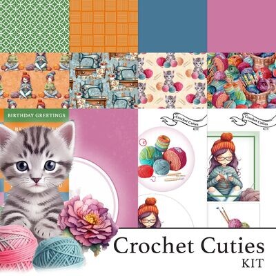 Crochet Cuties Digital Kit