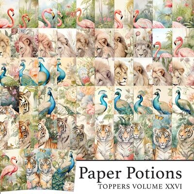Paper Potions - 100 Toppers Vol XXVI Digital Kit