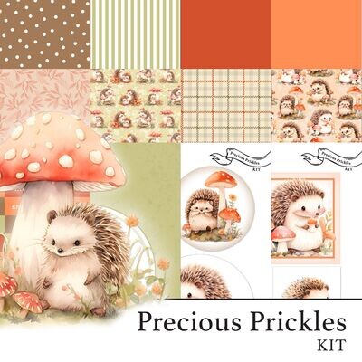 Precious Prickles Digital Kit