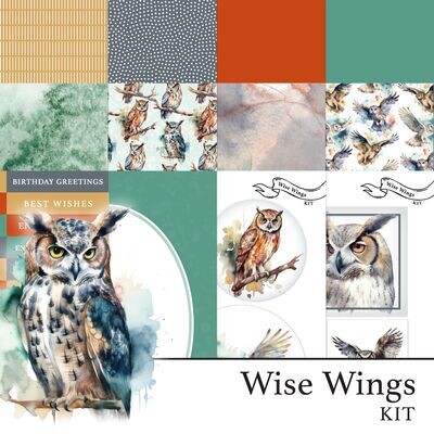 Wise Wings Digital Kit