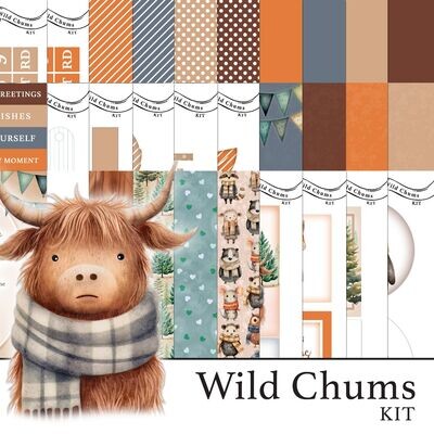 Wild Chums Digital Kit