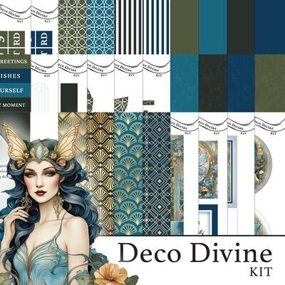 Deco Divine Digital Kit