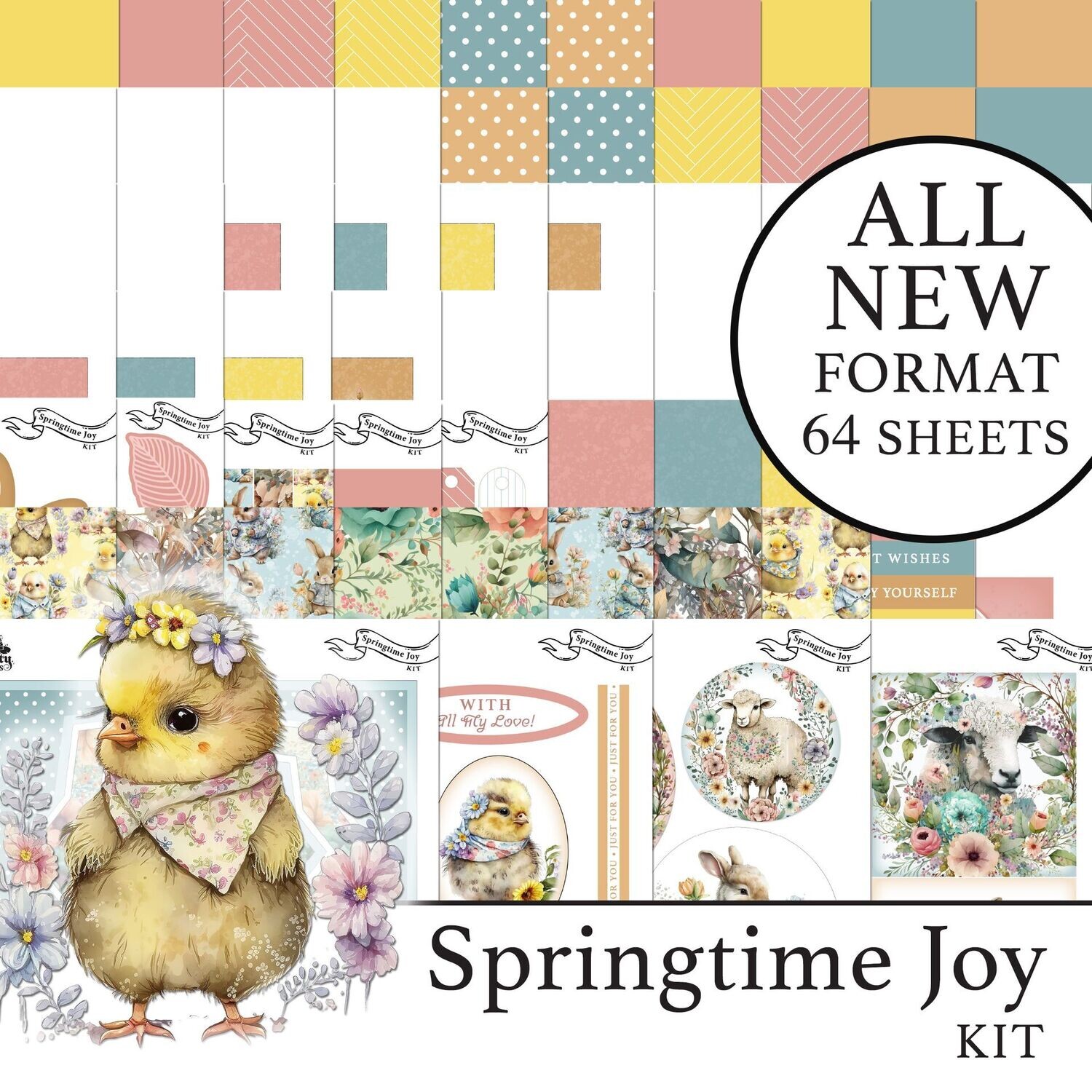 Springtime Joy Digital Kit