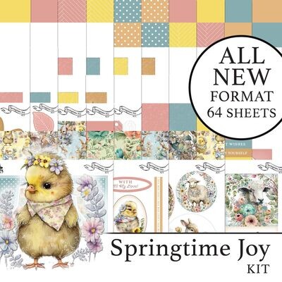 Springtime Joy Digital Kit