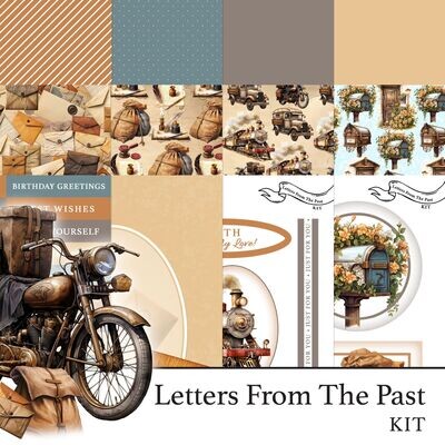 Letters From The Past Digital Kit