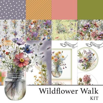 Wildflower Walk Digital Kit
