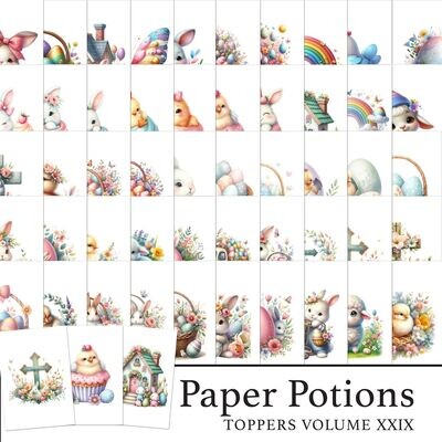 Paper Potions - 100 Toppers Vol XXIX Digital Kit