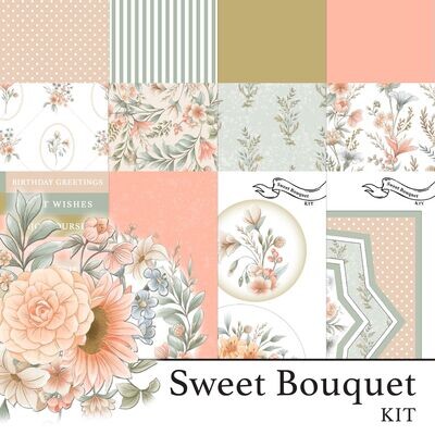 Sweet Bouquet Digital Kit
