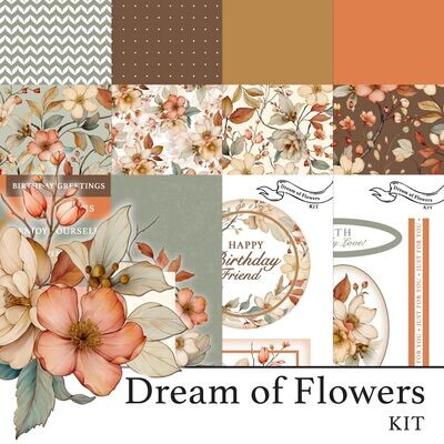 Dream of Flowers Digital Kit