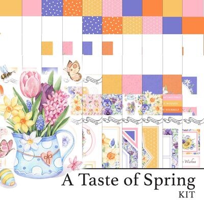 A Taste of Spring Digital Kit