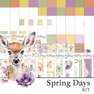 Spring Days Digital Kit