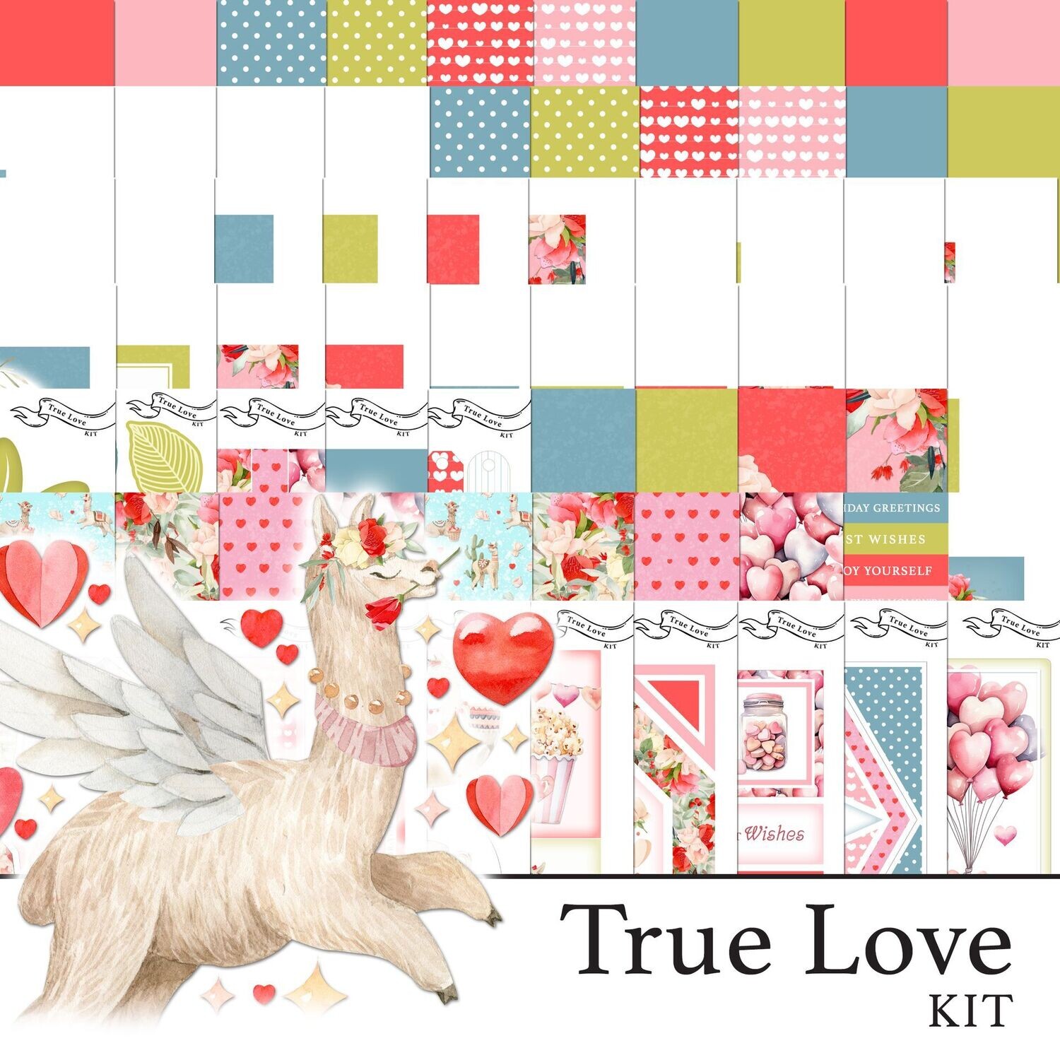 True Love Digital Kit