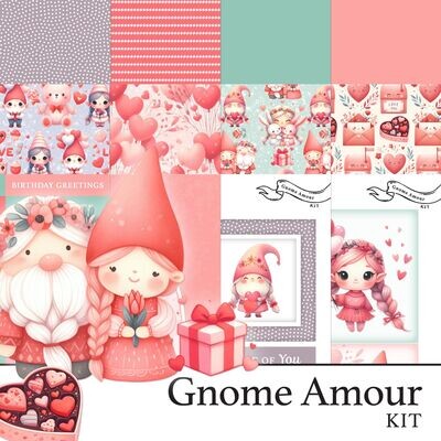 Gnome Amour Digital Kit
