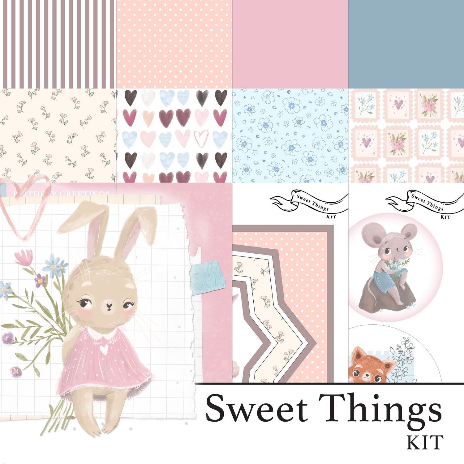 Sweet Things Digital Kit