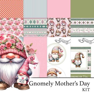 Gnomely Mother's Day Digital Kit