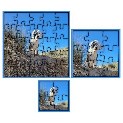 Jigsaw Puzzles SVG Files