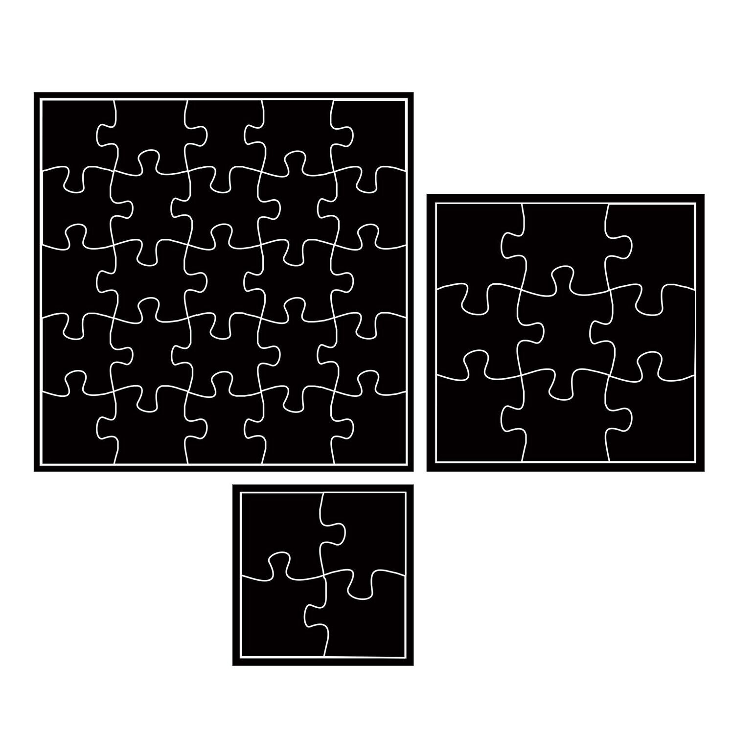 Jigsaw Puzzles SVG Files