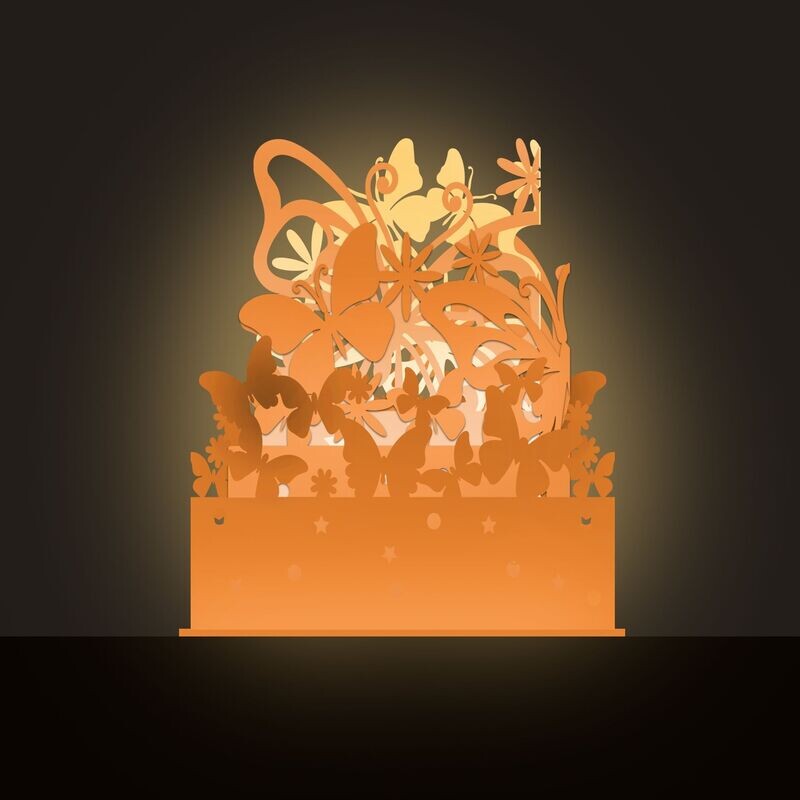 Butterfly Lantern SVG Files