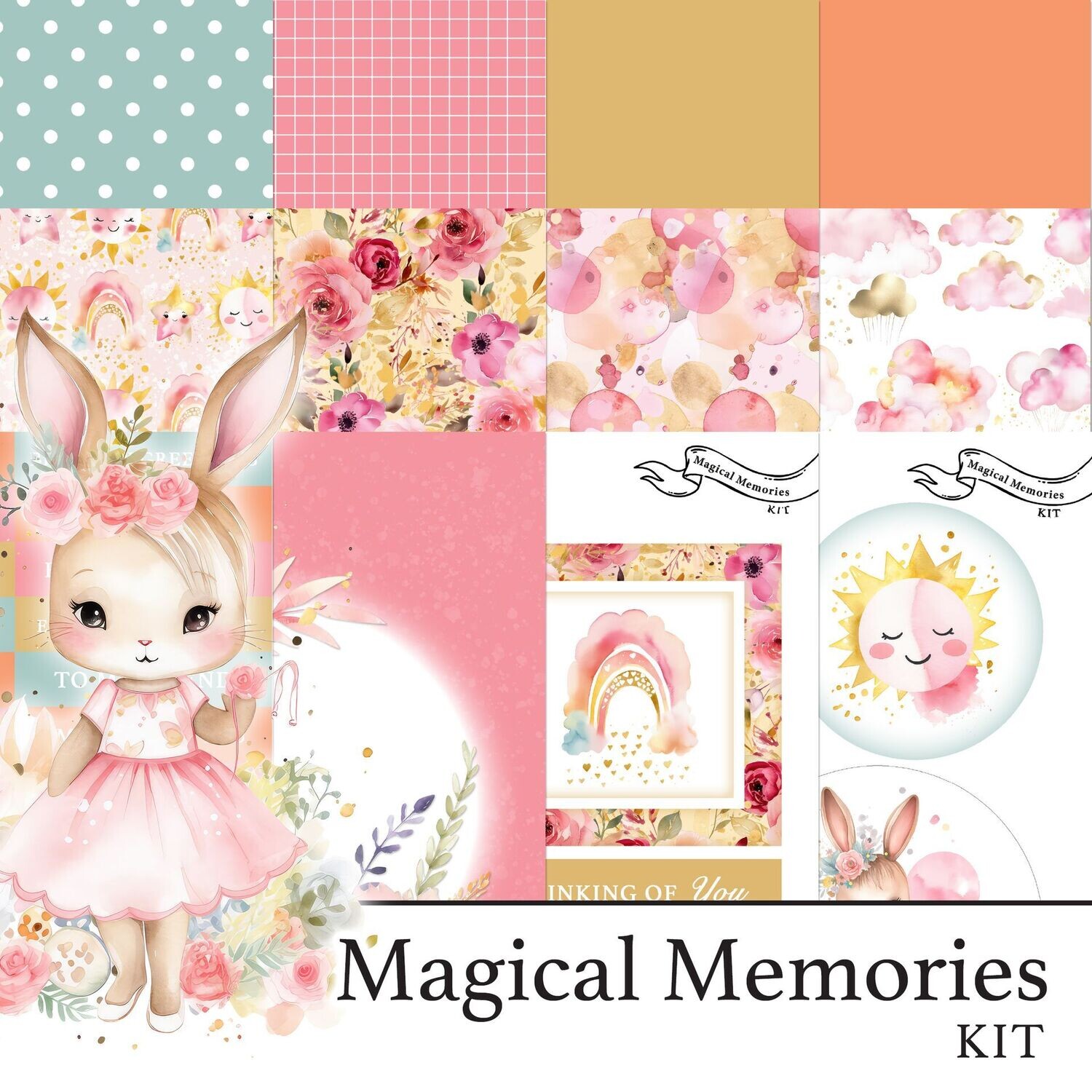 Magical Memories Digital Kit