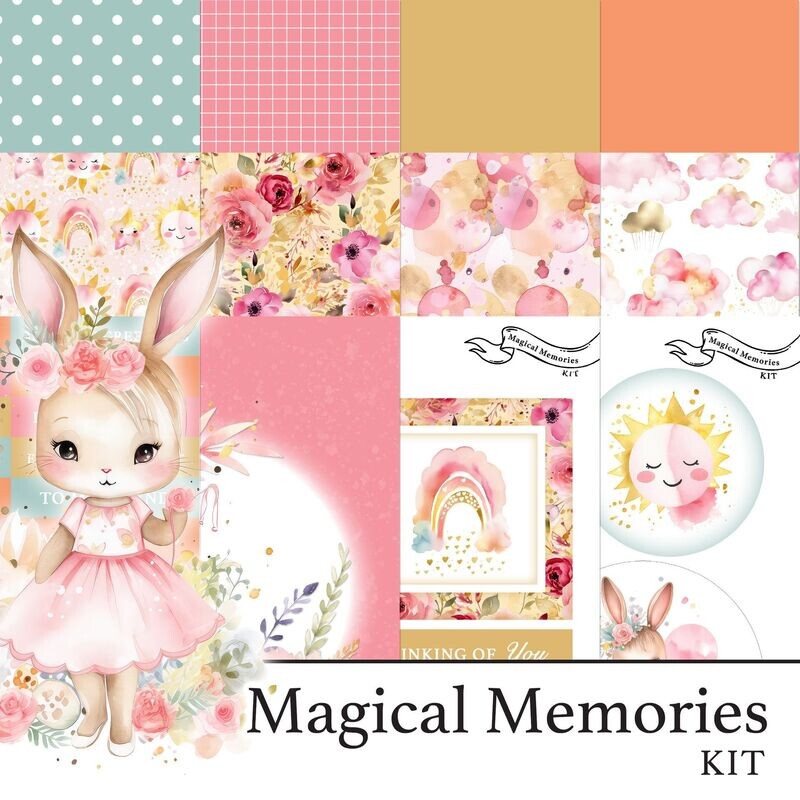 Magical Memories Digital Kit