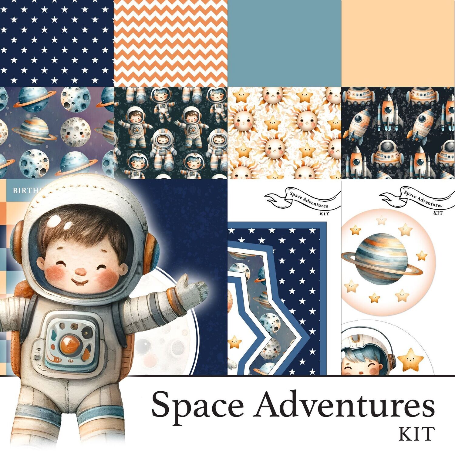 Space Adventures Digital Kit