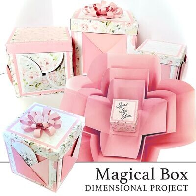 Magical Box Dimensional Project Digital Kit