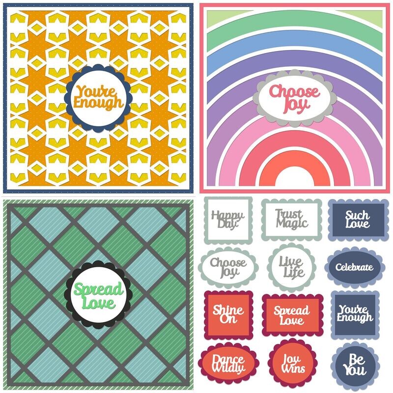Lovely Layouts SVG Vol III Bundle
