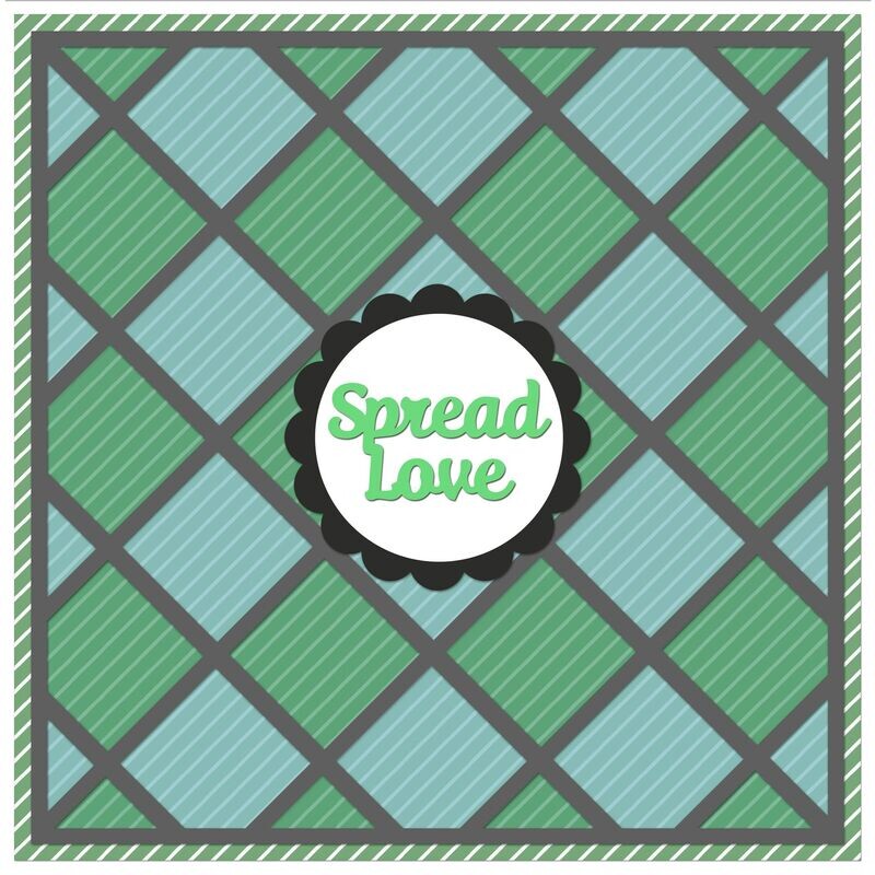 Trellis Patchwork Layouts SVGs