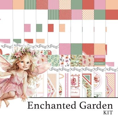 Enchanted Garden Digital Kit