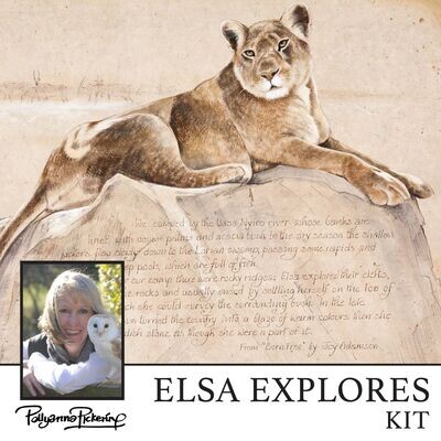 Pollyanna Pickering's Elsa Explores Digital Kit