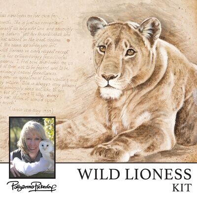 Pollyanna Pickering's Wild Lioness Digital Kit