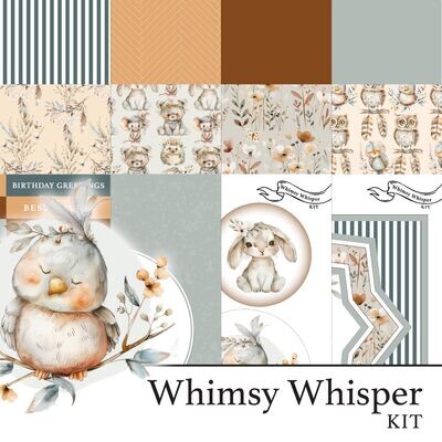 Whimsy Whisper Digital Kit