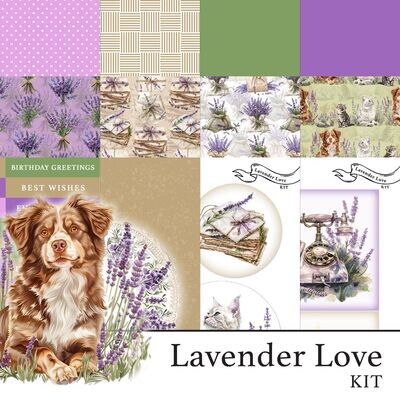 Lavender Love Digital Kit