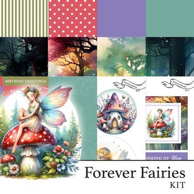Forever Fairies Digital Kit