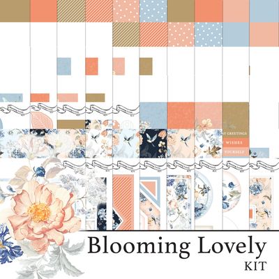 Blooming Lovely Digital Kit