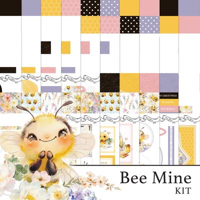 Bee Mine Digital Kit