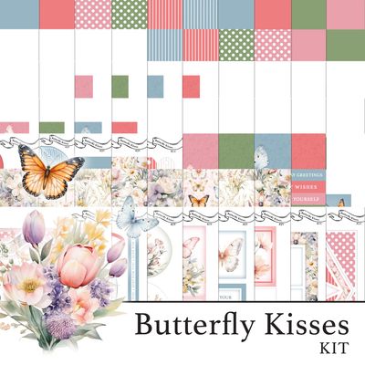 Butterfly Kisses Digital Kit