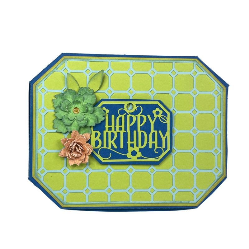 Jewel 3D Box Designed by Sharon Callis