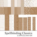 Spellbinding Classics Coffee Browns - Cappuccino Sip Digital Kit